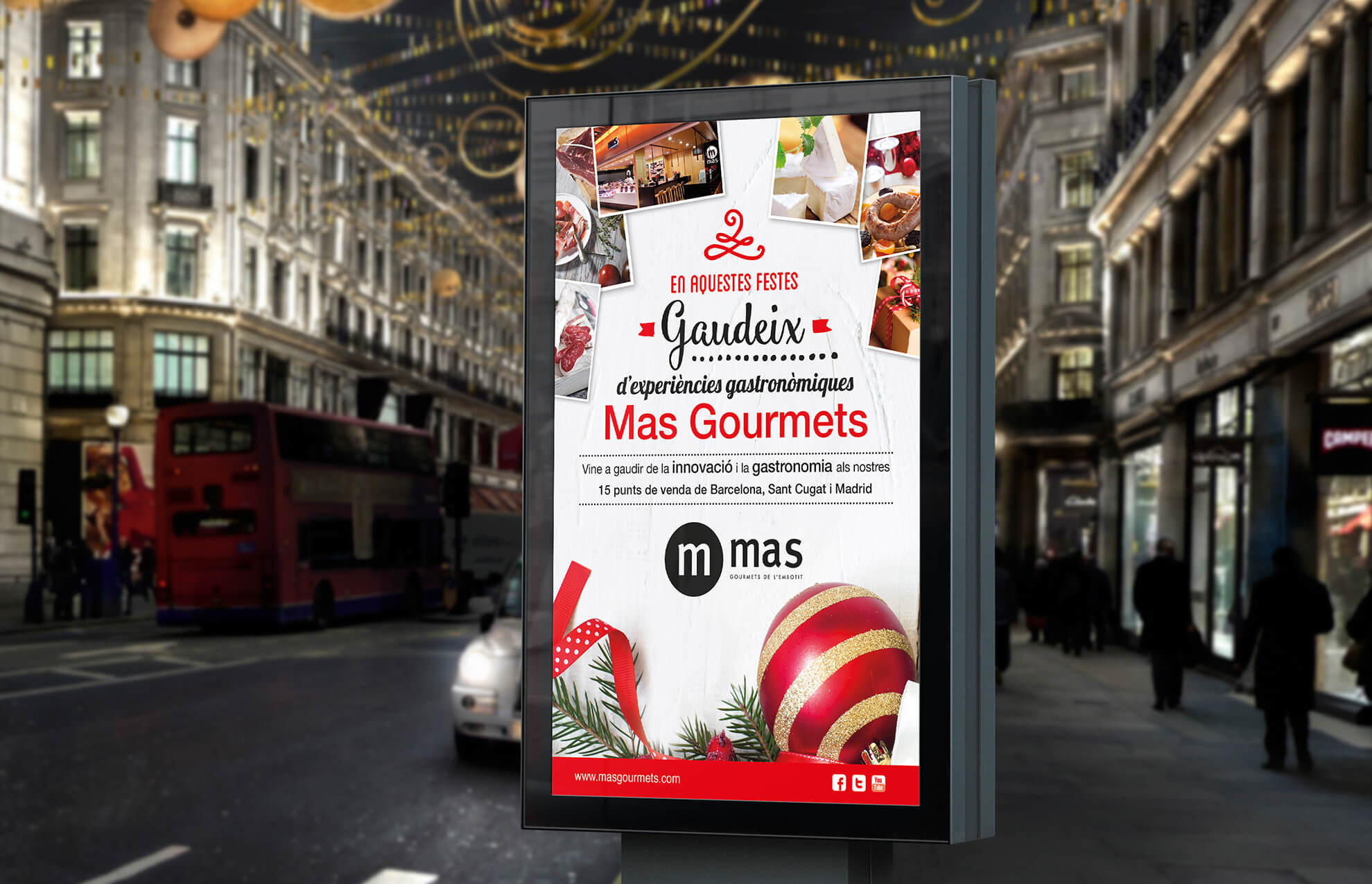 cartel navidad sector alimentacion bcn - &iquest;Y t&uacute;, con cuanto tiempo preparas tu campa&ntilde;a de Navidad?