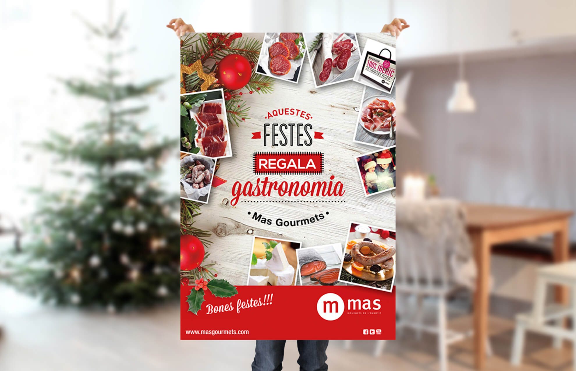 comunicacion grafica navidad barcelona - &iquest;Y t&uacute;, con cuanto tiempo preparas tu campa&ntilde;a de Navidad?