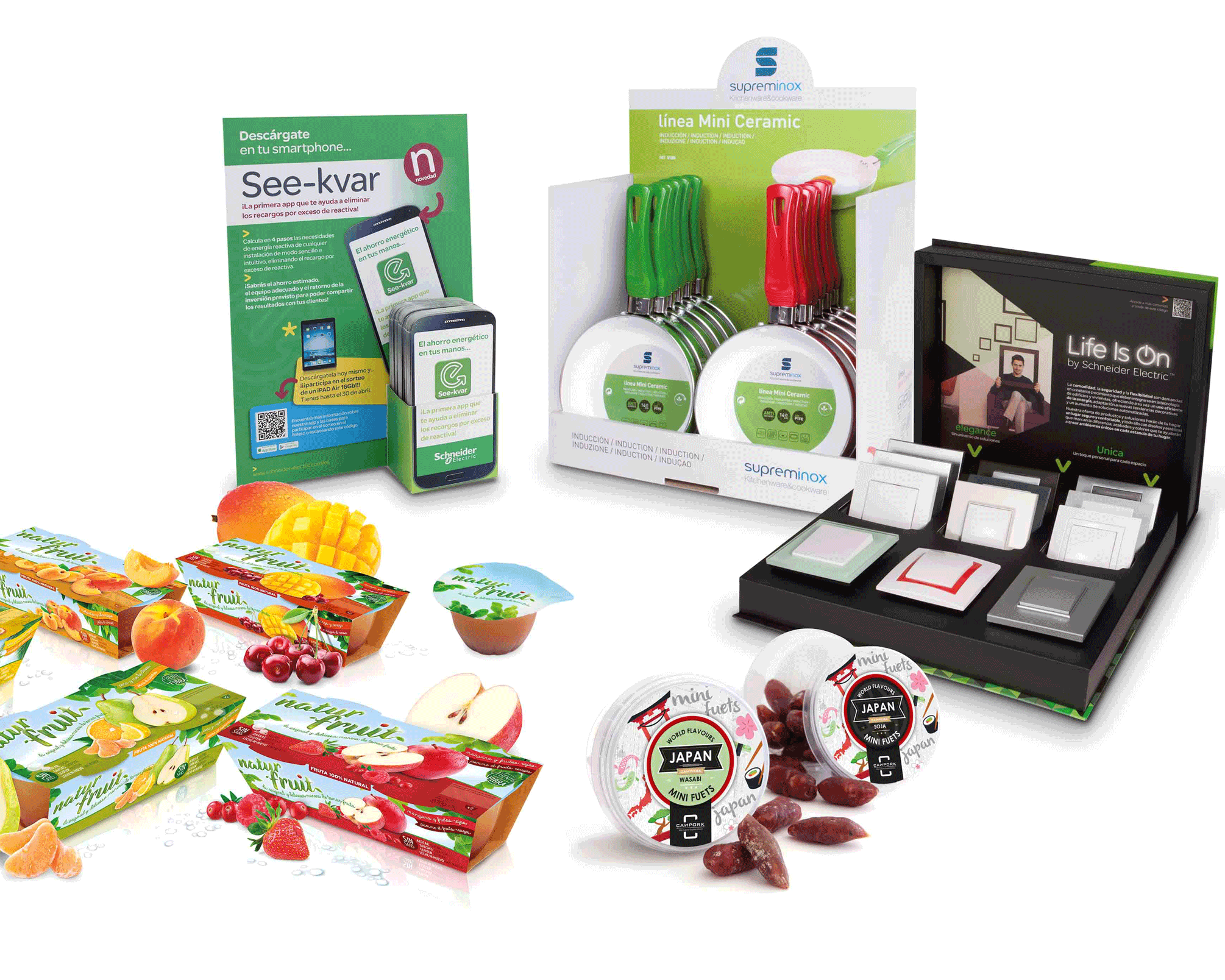 Diseño de Packaging en Barcelona Agencia de Branding