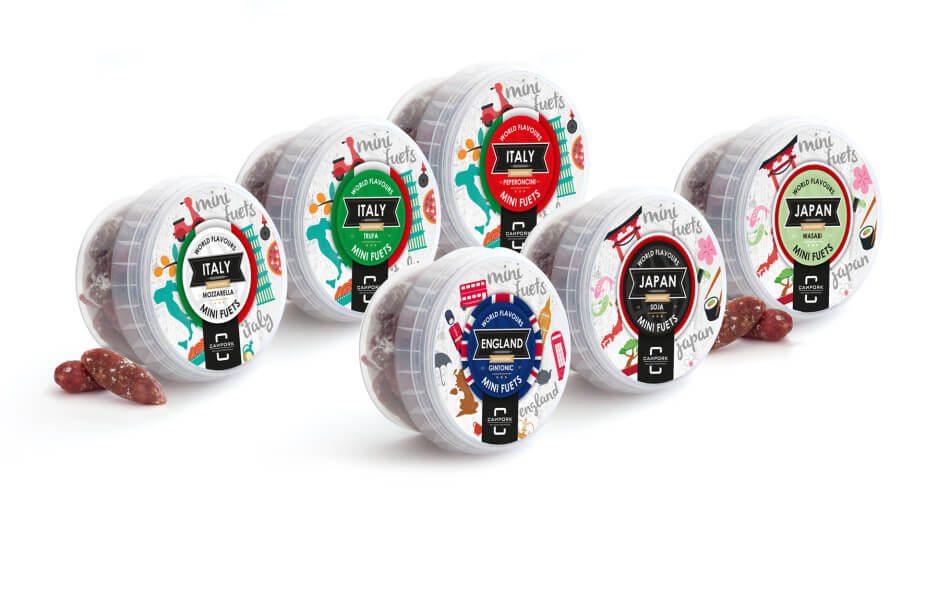 disseny grafic producte alimentari 950x612 - Creación de packaging versátil y atractivo
