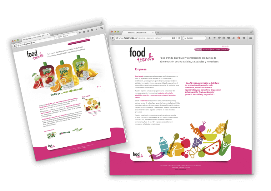 estudio diseno grafico barcelona web responsive 867x612 - Creación de la web de Foodtrends, planificación, análisis y diseño.