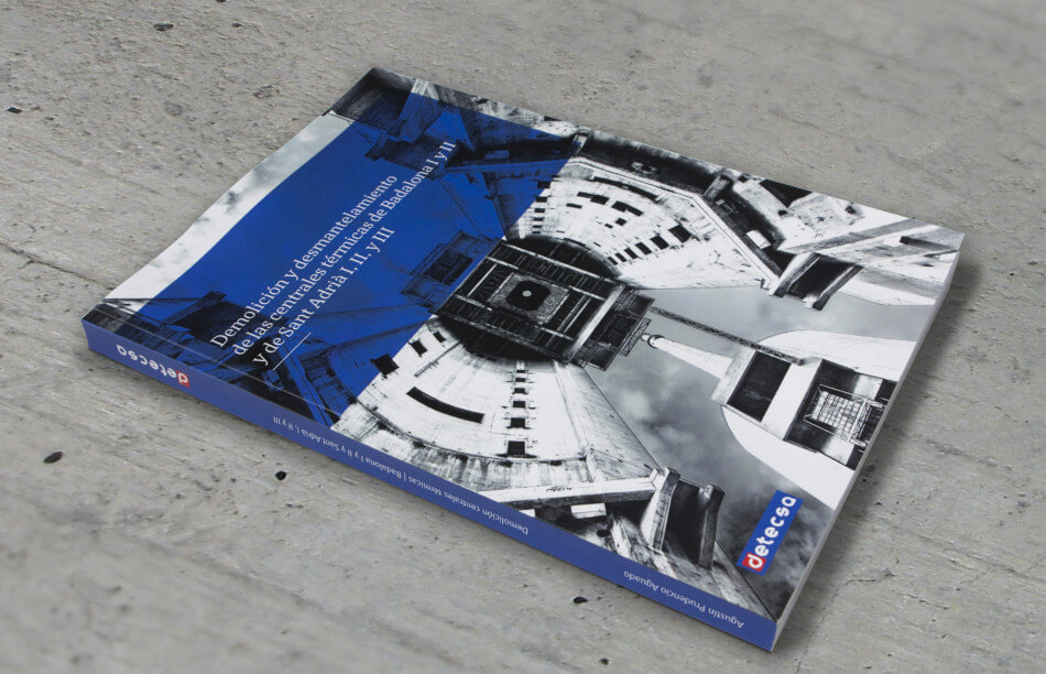 Diseno grafico maquetacion libro 950x612 - Demolición y desmantelamiento de centrales térmicas de Badalona y Sant Adrià