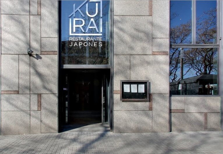Restaurante japones branding barcelona - Creación de branding para Kurai, restaurante japonés de Barcelona