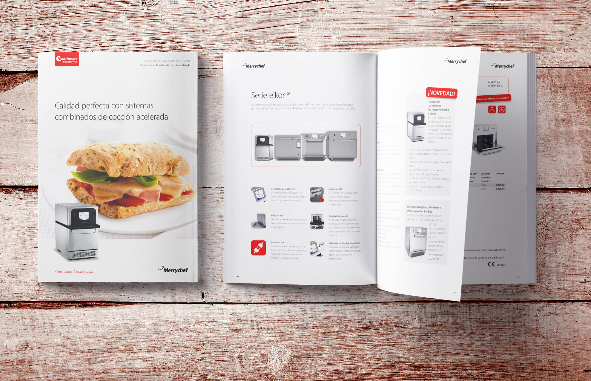 Diseno sector industria Barcelona - Soluciones en marketing, diseño gráfico... para Manitowoc