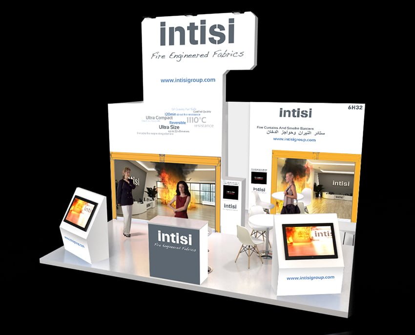 stand eventos internacional - INTISI, un proyecto global con soluciones a medida